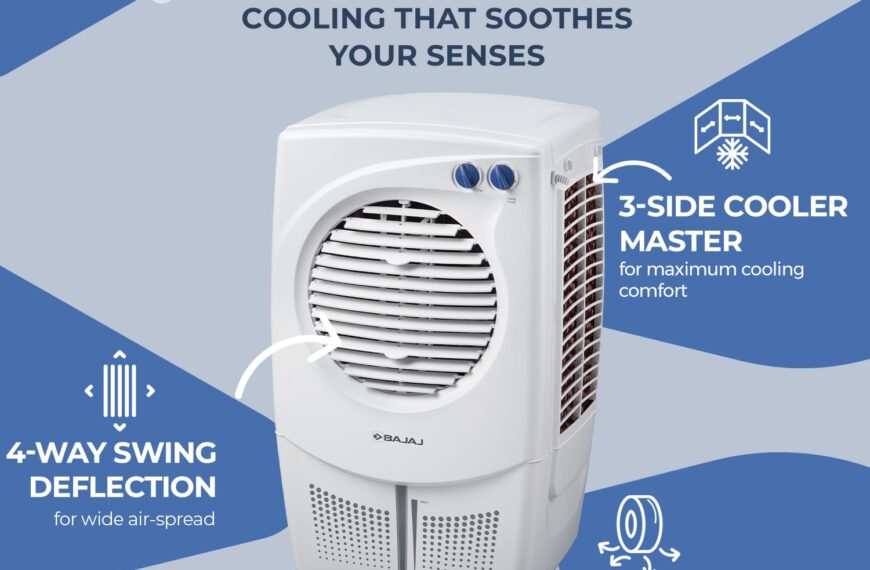 Bajaj PMH 25 DLX 24L Personal Air Cooler