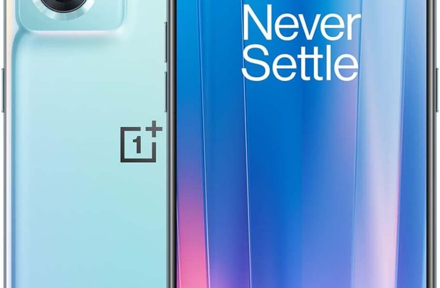 OnePlus Nord CE 2 5G (Bahamas Blue, 8GB RAM, 128GB Storage)