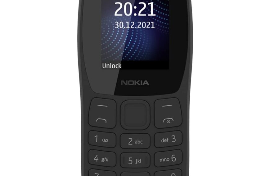 Nokia 105 Classic | Single SIM Keypad Phone with Built-in UPI Payments, Long-Lasting Battery, Wireless FM Radio, Without Charger | Charcoal